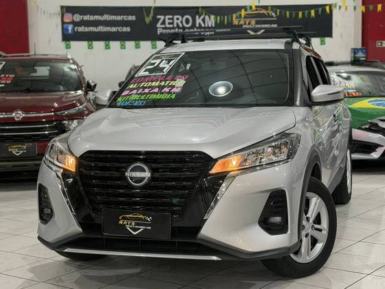 NISSAN KICKS 1.6 16V FLEXSTART ACTIVE XTRONIC NISSAN KICKS 1.6 16V FLEXSTART ACTIVE XTRONIC